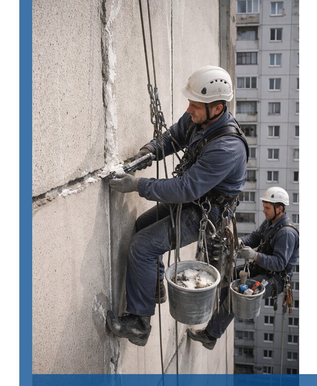 Утепление межпанельных швов в Орехове-Зуеве профессионально и надежно
