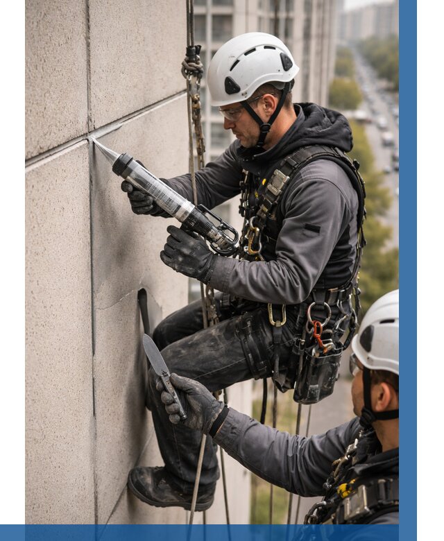 Первичная герметизация швов в Орехове-Зуеве от 625 р. | ВЫСОТНИК-Рхв