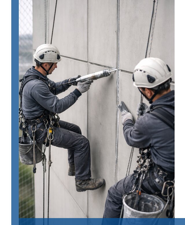 Первичная герметизация швов фасадов и кровель в Орехове-Зуеве