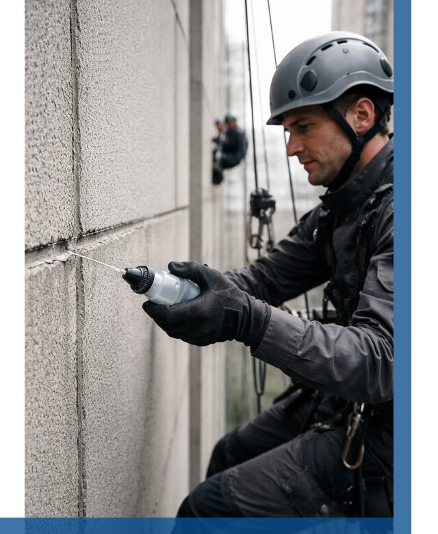 Противогрибковая обработка швов в Орехове-Зуеве от 729 р. | ВЫСОТНИК-Рхв