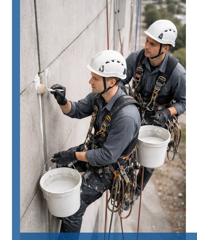Противогрибковая обработка швов в Орехове-Зуеве для фасадов и кровель