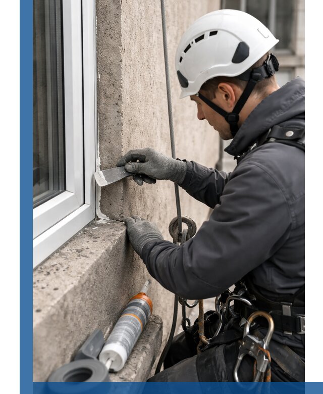 Герметизация монтажных швов окон в Орехове-Зуеве с гарантией качества