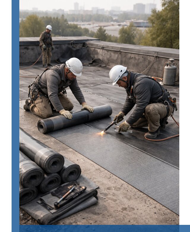 Монтаж мягкой кровли в Орехове-Зуеве профессионально и надежно