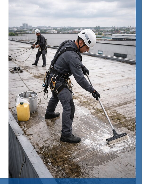 Очистка крыши по графику в Орехове-Зуеве от 7815 р. | ВЫСОТНИК-Рхв