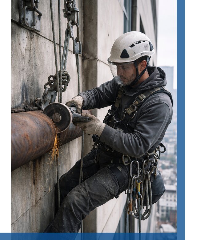 Резка металла на высоте в Орехове-Зуеве по цене от 4689 р. | ВЫСОТНИК-Рхв