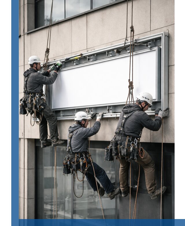 Профессиональный монтаж светового короба под ключ в Орехове-Зуеве