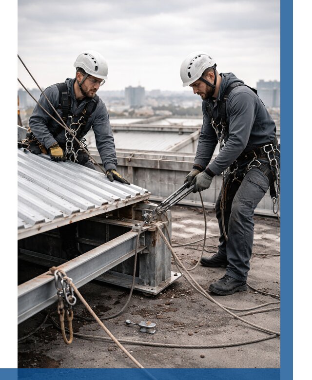 Демонтаж крышной установки в Орехове-Зуеве от 88570 р. | ВЫСОТНИК-Рхв