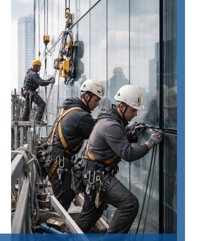 Структурное остекление фасадов в Орехове-Зуеве от 9899 р. | ВЫСОТНИК-Рхв