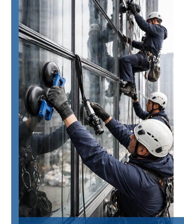 Радиусное остекление фасадов под ключ в Орехове-Зуеве с гарантиями