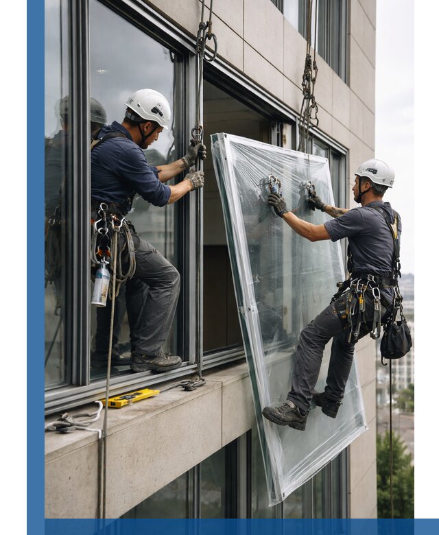 Профессиональная замена стекла в витраже в Орехове-Зуеве с гарантией
