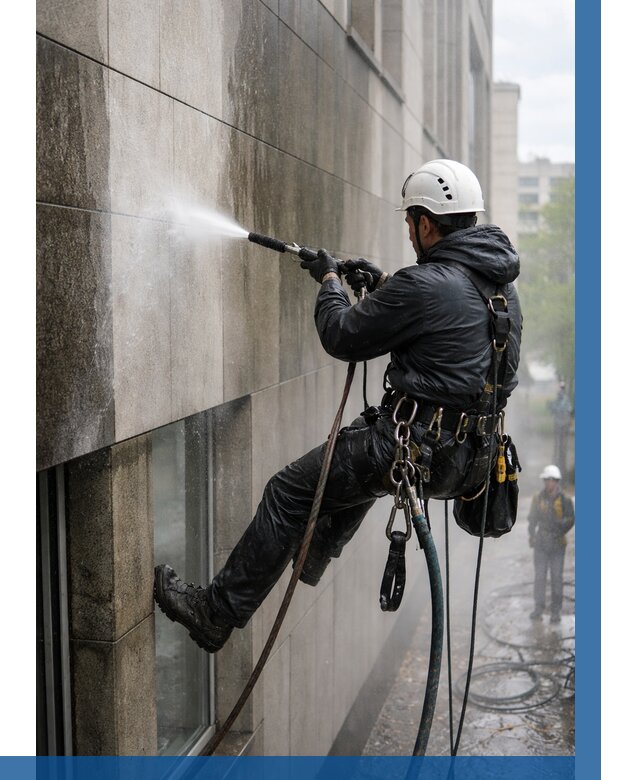 Гидроструйная очистка поверхностей в Орехове-Зуеве от 886 р. | ВЫСОТНИК-Рхв