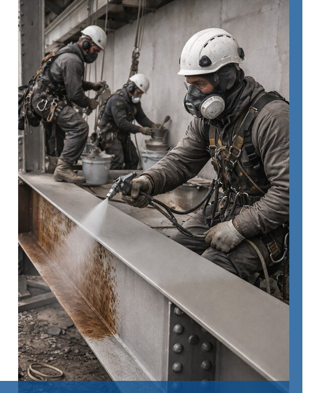 Антикоррозионная покраска металла в Орехове-Зуеве от 729 р. | ВЫСОТНИК-Рхв