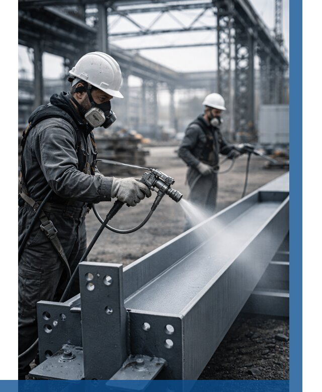 Антикорроз. обработка металлоконстр. в Орехове-Зуеве от 469 р. | ВЫСОТНИК-Рхв