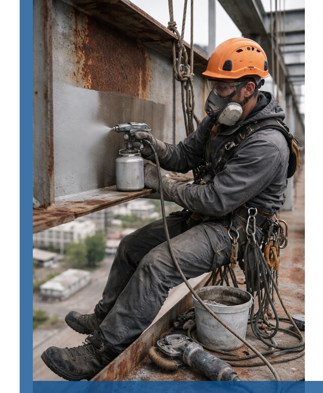 Антикоррозионная обработка металлоконструкций в Орехове-Зуеве под ключ