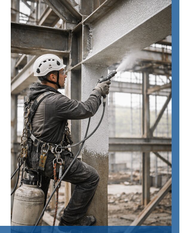 Огнезащита металлоконструкций от 782 р. | ВЫСОТНИК-Рхв в Орехове-Зуеве