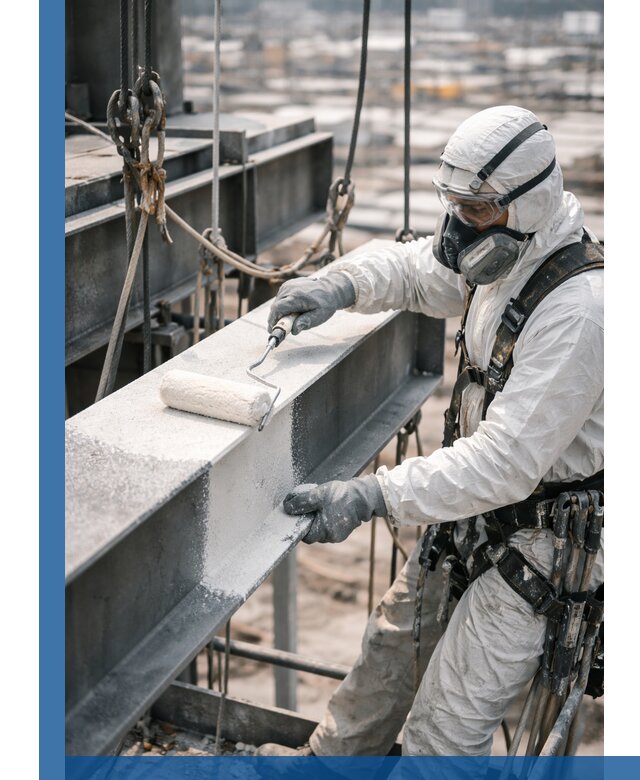 Профессиональная огнезащитная обработка металлоконструкций в Орехове-Зуеве