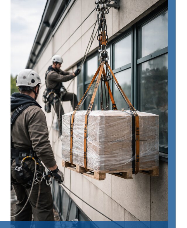 Подъем груза на высоту в Орехове-Зуеве от 3126 р. | ВЫСОТНИК-Рхв