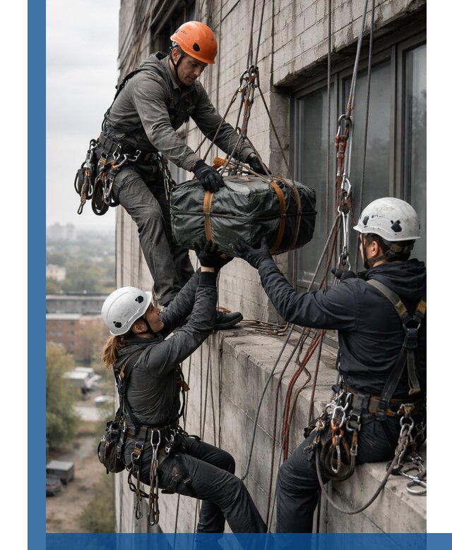 Перемещение грузов вручную в Орехове-Зуеве профессионально и безопасно