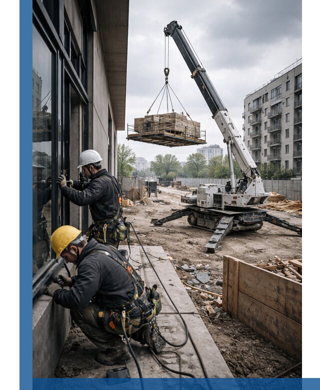 Аренда крана Пионер в Орехове-Зуеве для строительных работ