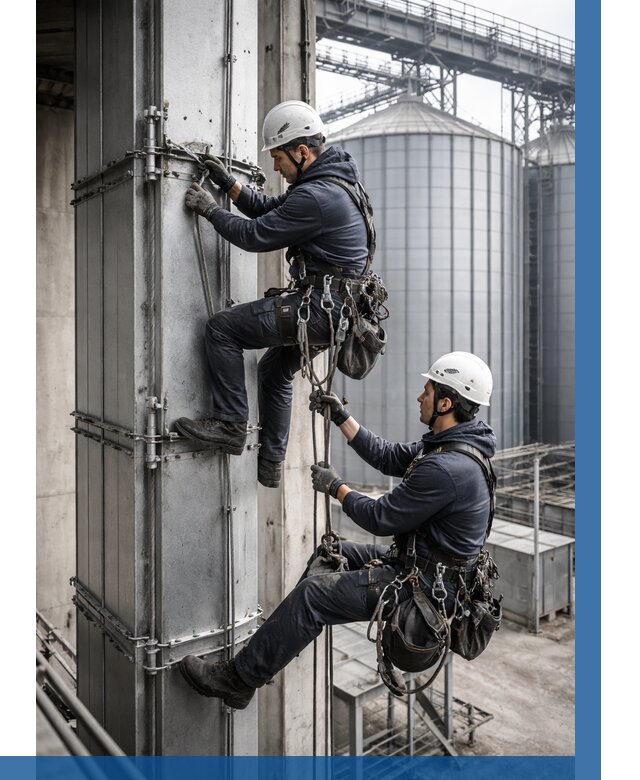 Ремонт элеваторов в Орехове-Зуеве от 18756 р. — услуги ВЫСОТНИК-Рхв