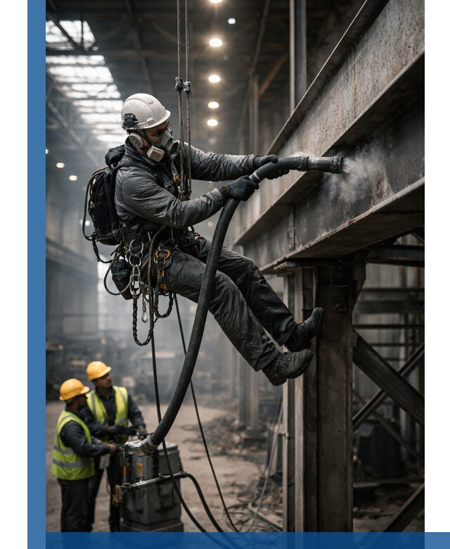 Обеспыливание конструкций в цехах промышленного производства в Орехове-Зуеве