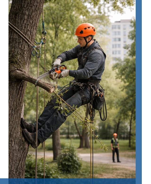 Санитарная обрезка деревьев в Орехове-Зуеве от 5210 р. | ВЫСОТНИК-Рхв