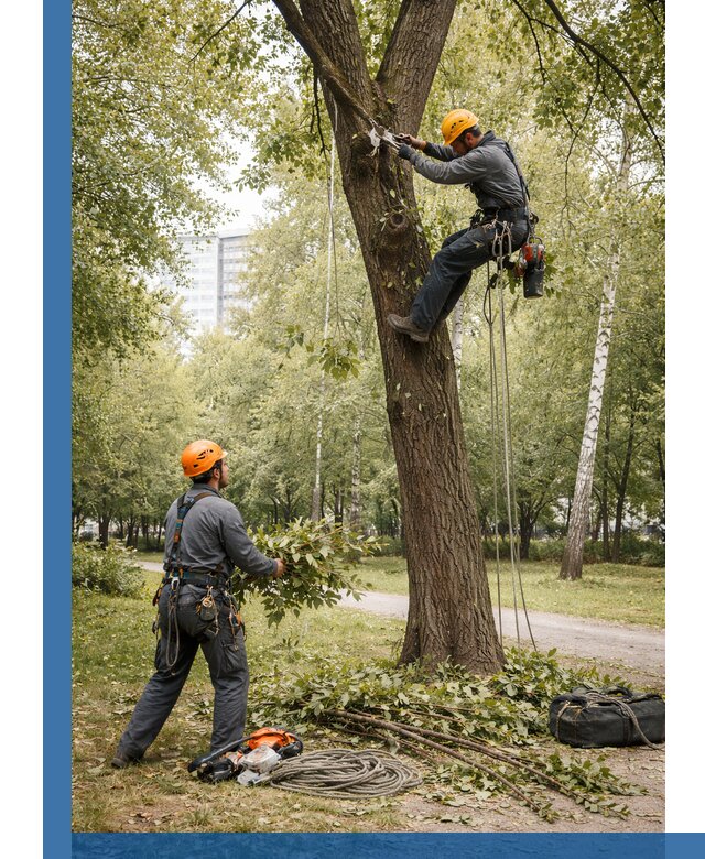 Санитарная обрезка деревьев в Орехове-Зуеве, профессионально и безопасно