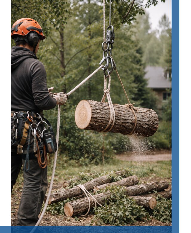 Валка деревьев частями в Орехове-Зуеве от 7815 р. | ВЫСОТНИК-Рхв
