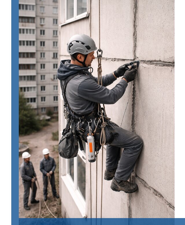 Обследование межпанельных швов и герметизация в Орехове-Зуеве
