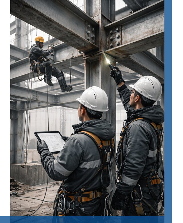 Обследование металлоконструкций в Орехове-Зуеве от 5731 р. | ВЫСОТНИК-Рхв