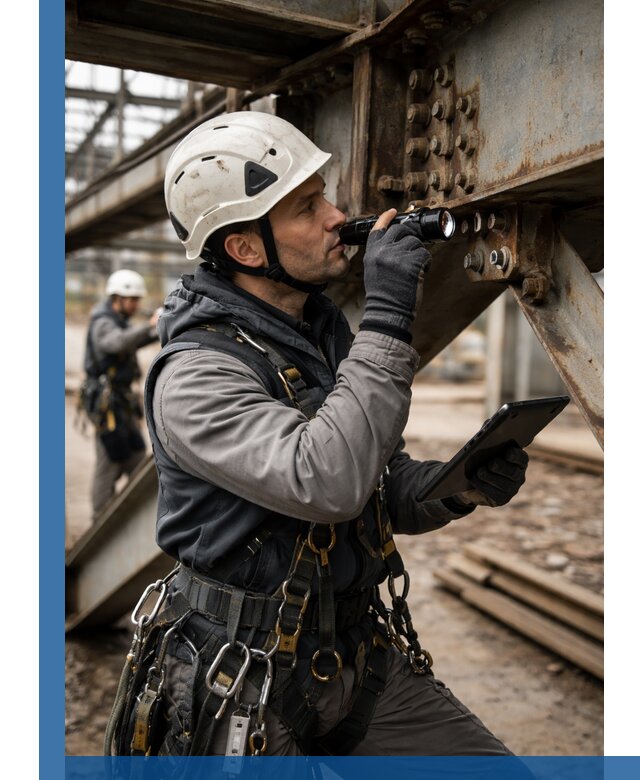 Обследование металлоконструкций и диагностика прочности в Орехове-Зуеве