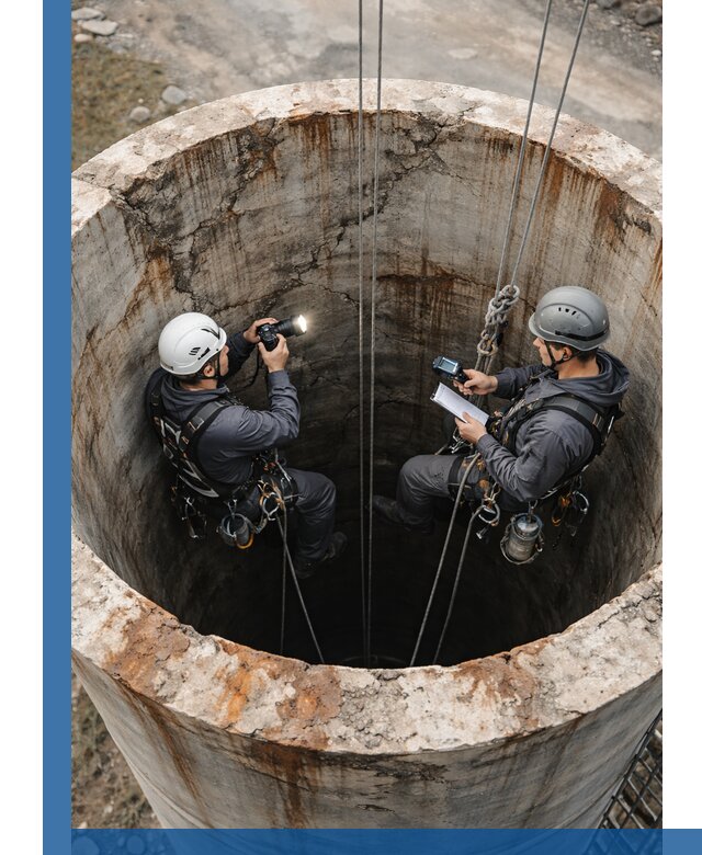Обследование дымовой трубы: диагностика и оценка состояния в Орехове-Зуеве