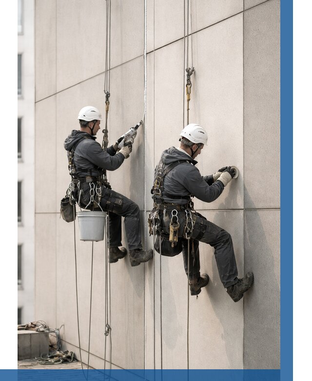 Услуги промальпиниста в Орехове-Зуеве от 2605 р. | ВЫСОТНИК-Рхв